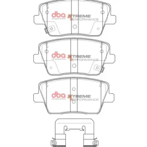 DB15013XP DBA Xtreme Performance Klocki hamulcowe samochodowe (kpl.) Oferta limitowana