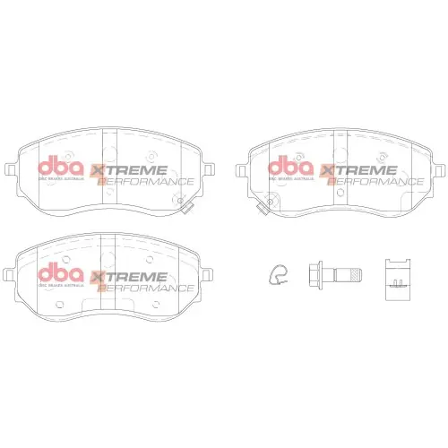 DB15014XP DBA Xtreme Performance Klocki hamulcowe samochodowe (kpl.) Tani