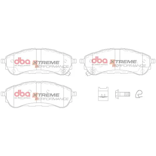 DB15016XP DBA Xtreme Performance Klocki hamulcowe samochodowe (kpl.) Tylko dziś