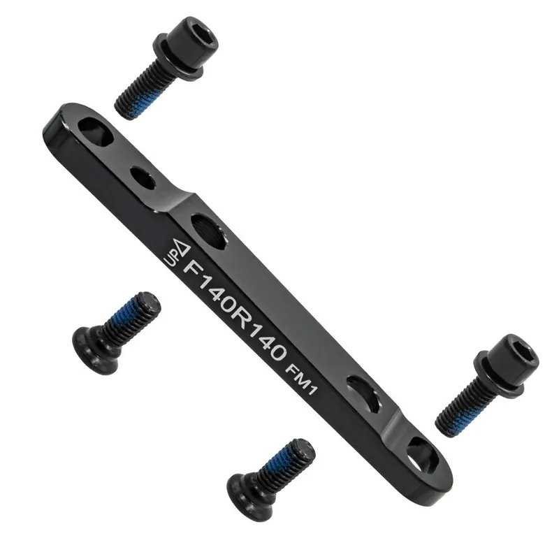 Adapter hamulca tarczowego przód ZRACE, Flat Mount > Flat Mount 140 i 160 mm Ekspresowa dostawa