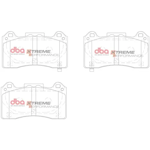 Oferta DB15025XP DBA Xtreme Performance Klocki hamulcowe samochodowe (kpl.)