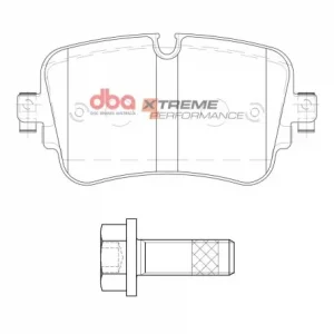 Autentyczny DB15031XP DBA Xtreme Performance Klocki hamulcowe samochodowe (kpl.)