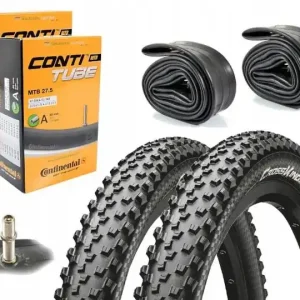 Oryginalny Para Opon Cross King 27,5" x 2.3" + 2 dętki