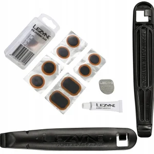 Łatki do dętki opony + klej + łyżki Premium