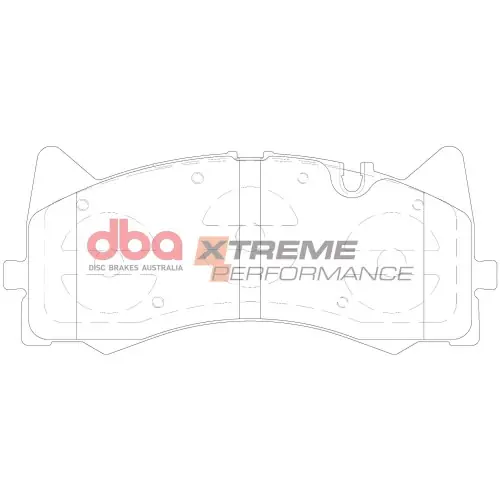 DB15035XP DBA Xtreme Performance Klocki hamulcowe samochodowe (kpl.) Zamów teraz