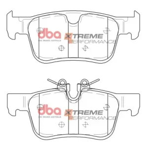 DB15117XP DBA Xtreme Performance Klocki hamulcowe samochodowe (kpl.) Ekspresowa dostawa