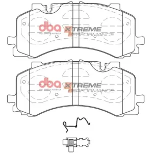DB15124XP DBA Xtreme Performance Klocki hamulcowe samochodowe (kpl.) Bezpieczna płatność