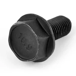 Śruba mechanizmu korbowego (kwadrat) M8, czarna - 10 sztuk Wysoka jakość