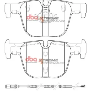 Zamów teraz DB15126XP DBA Xtreme Performance Klocki hamulcowe samochodowe (kpl.)