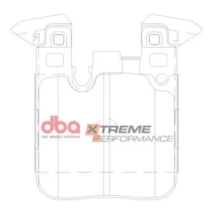 DB15127XP DBA Xtreme Performance Klocki hamulcowe samochodowe (kpl.) Oferta