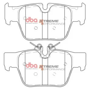 DB15128XP DBA Xtreme Performance Klocki hamulcowe samochodowe (kpl.) Nowość