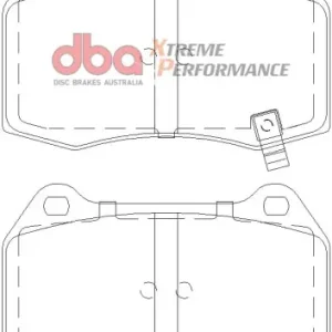 DB1520XP DBA Xtreme Performance Klocki hamulcowe samochodowe (kpl.) Tylko dziś