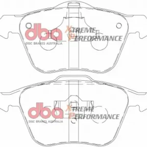 Bezpieczna płatność DB1658XP DBA Xtreme Performance Klocki hamulcowe samochodowe (kpl.)