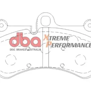Oferta limitowana DB1676XP DBA Xtreme Performance Klocki hamulcowe samochodowe (kpl.)