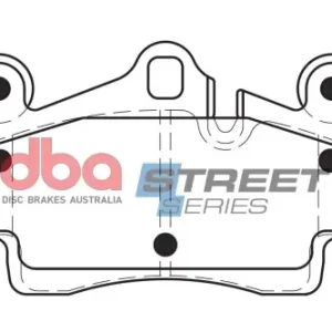 DB1677SS DBA Street Performance Klocki hamulcowe samochodowe (kpl.) Oferta limitowana