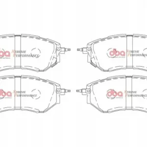 Kup teraz DB1722XP DBA Xtreme Performance Klocki hamulcowe samochodowe (kpl.)