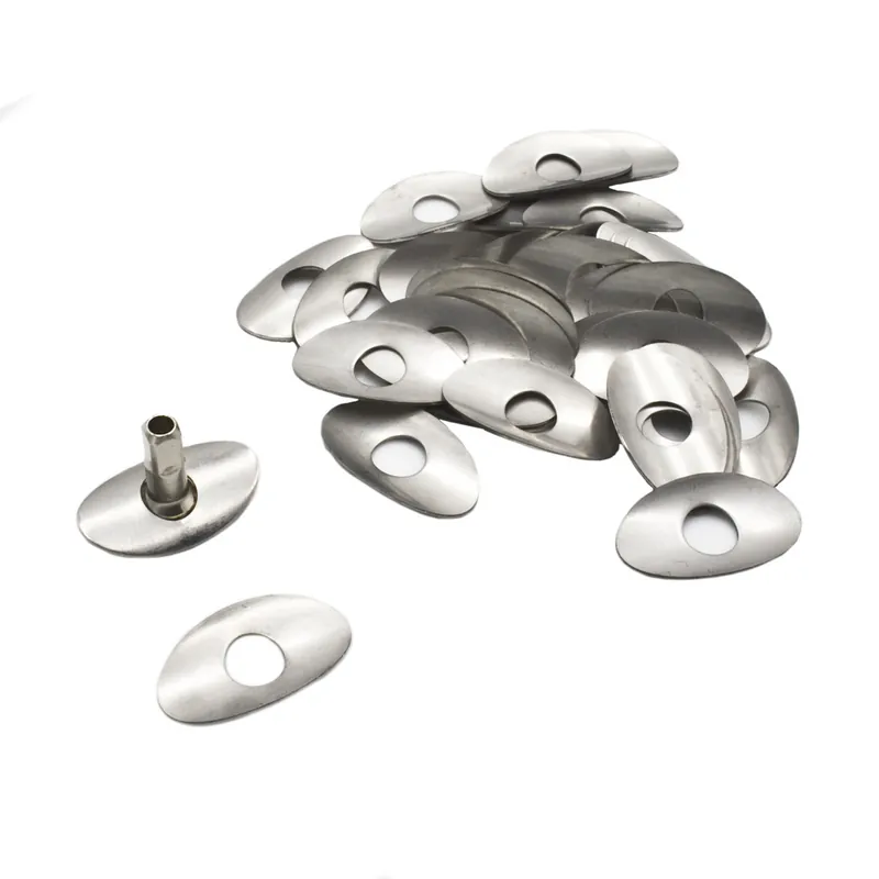 Podkładki pod nyple rowerowe Sapim, owalne, duże 38 szt., do obręczy karbonowych i metalowych Autentyczny