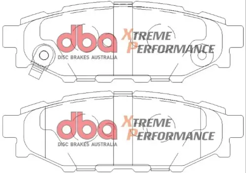 DB1803XP DBA Xtreme Performance Klocki hamulcowe samochodowe (kpl.) Wysoka jakość