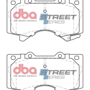 DB1838SS DBA Street Series Klocki hamulcowe samochodowe (kpl.) Najlepsza cena
