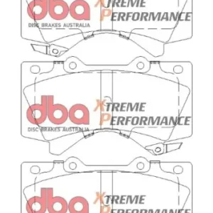 Darmowa dostawa DB1838XP DBA Xtreme Performance Klocki hamulcowe samochodowe (kpl.)