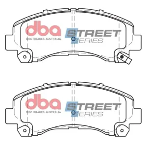 DB1841SS DBA Street Series Klocki hamulcowe samochodowe (kpl.) Autentyczny
