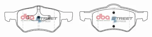 Wysoka jakość DB1848SS DBA Street Series Klocki hamulcowe samochodowe (kpl.)