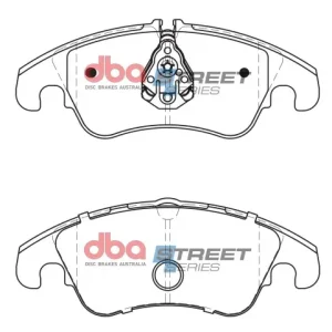 DB2186SS DBA Street Performance Klocki hamulcowe samochodowe (kpl.) Tylko dziś