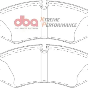 DB2203XP DBA Xtreme Performance Klocki hamulcowe samochodowe (kpl.) Promocja