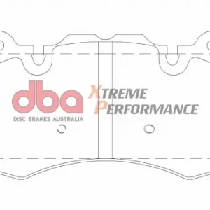 Tani DB2204XP DBA Xtreme Performance Klocki hamulcowe samochodowe (kpl.)