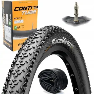 Wysoka jakość Opona + dętka Continental Race King 27.5 x 2.2