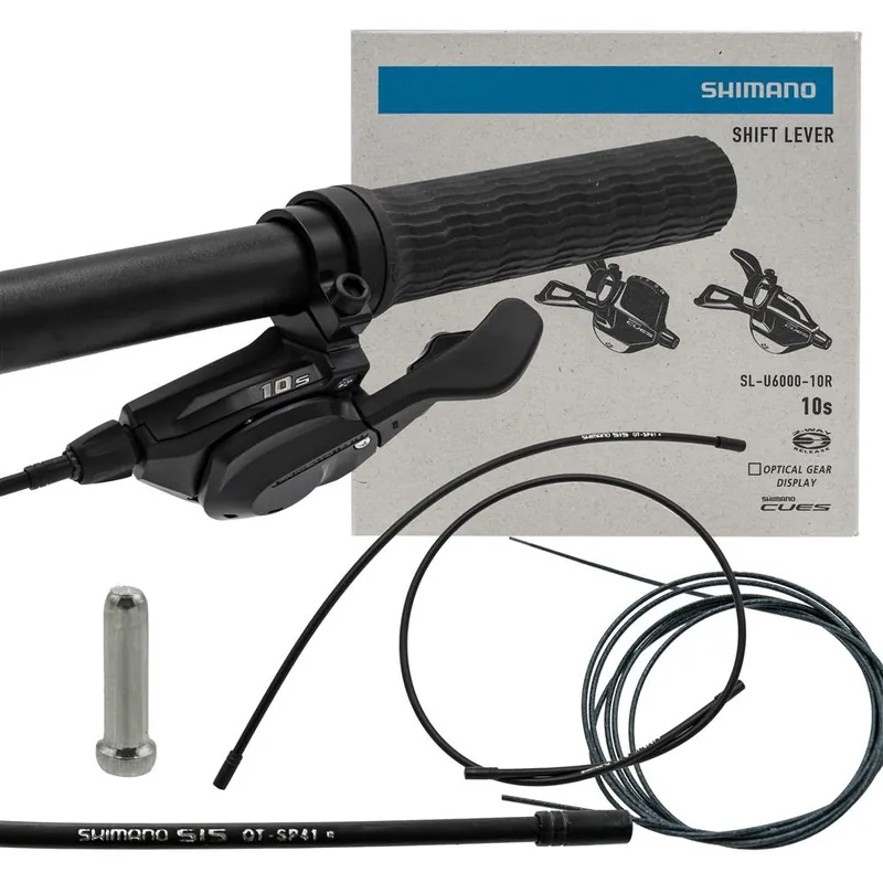Dźwignia przerzutki tylnej Shimano Cues SL-U6000, 10-rzędowa, prawa Promocja