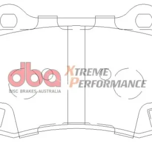 Szybka dostawa DB2260XP DBA Xtreme Performance Klocki hamulcowe samochodowe (kpl.)
