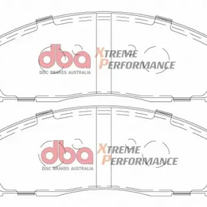 Premium DB2340XP DBA Xtreme Performance Klocki hamulcowe samochodowe (kpl.)