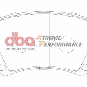 DB1865XP DBA Xtreme Performance Klocki hamulcowe samochodowe (kpl.) Rabat