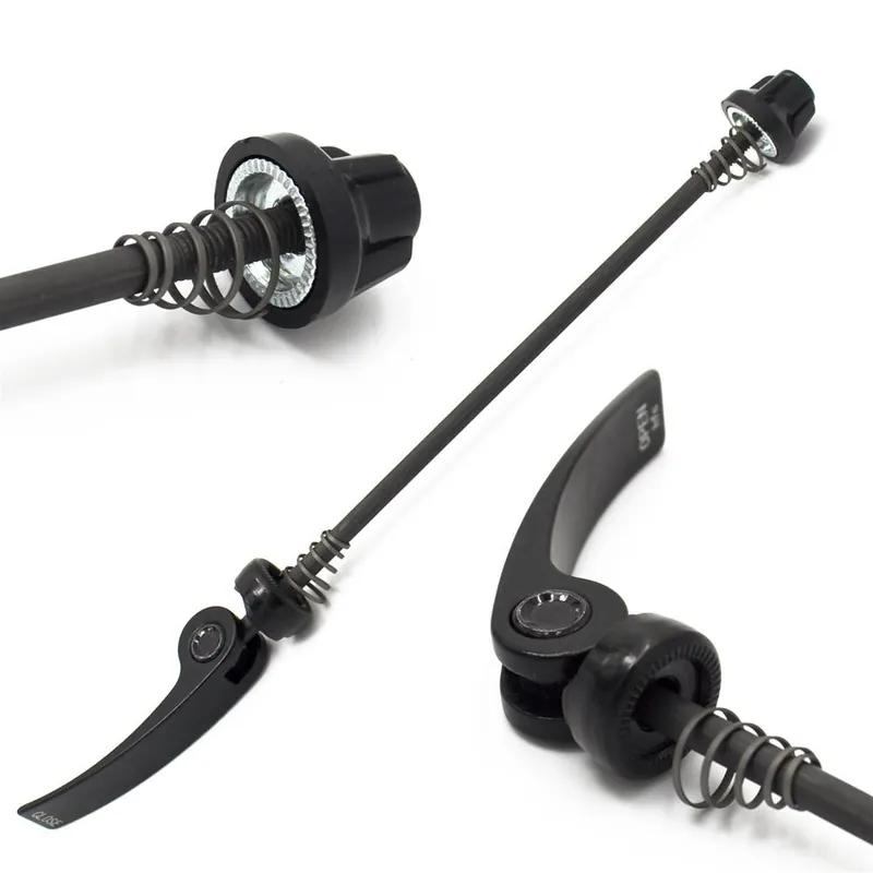 Szybkozamykacz, zacisk QR do piasty tylnejSZ-006, M5x170 mm, czarny Oferta limitowana