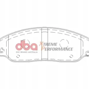 Tani DB1916XP DBA Xtreme Performance Klocki hamulcowe samochodowe (kpl.)