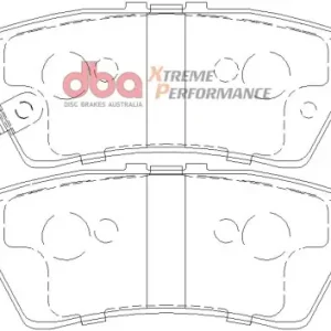 Ekspresowa dostawa DB1919XP DBA Xtreme Performance Klocki hamulcowe samochodowe (kpl.)