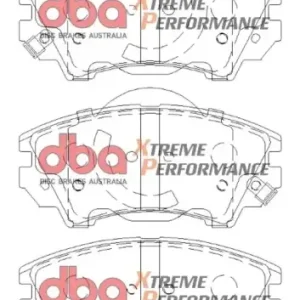 Zwrot pieniędzy DB1925XP DBA Xtreme Performance Klocki hamulcowe samochodowe (kpl.)