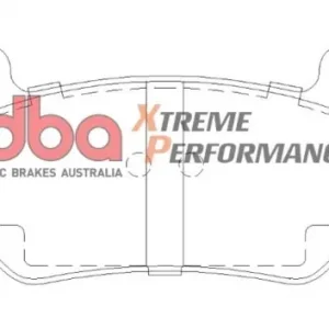 Autentyczny DB1934XP DBA Xtreme Performance Klocki hamulcowe samochodowe (kpl.)