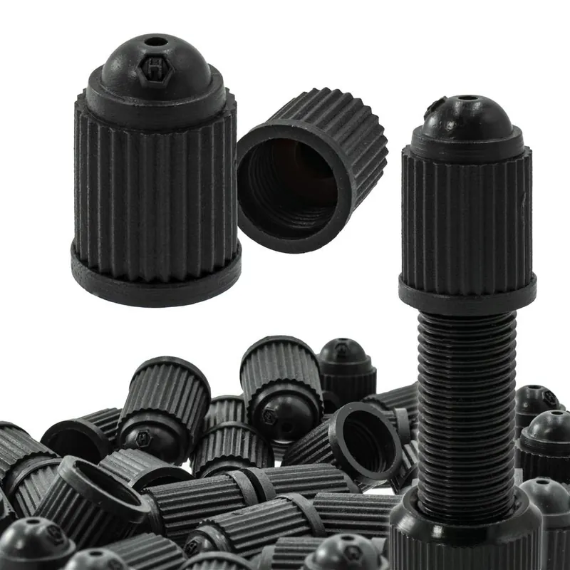 Oferta limitowana Kapturek zaworu / wentyla Schrader, AV (samochodowego) 10 szt.