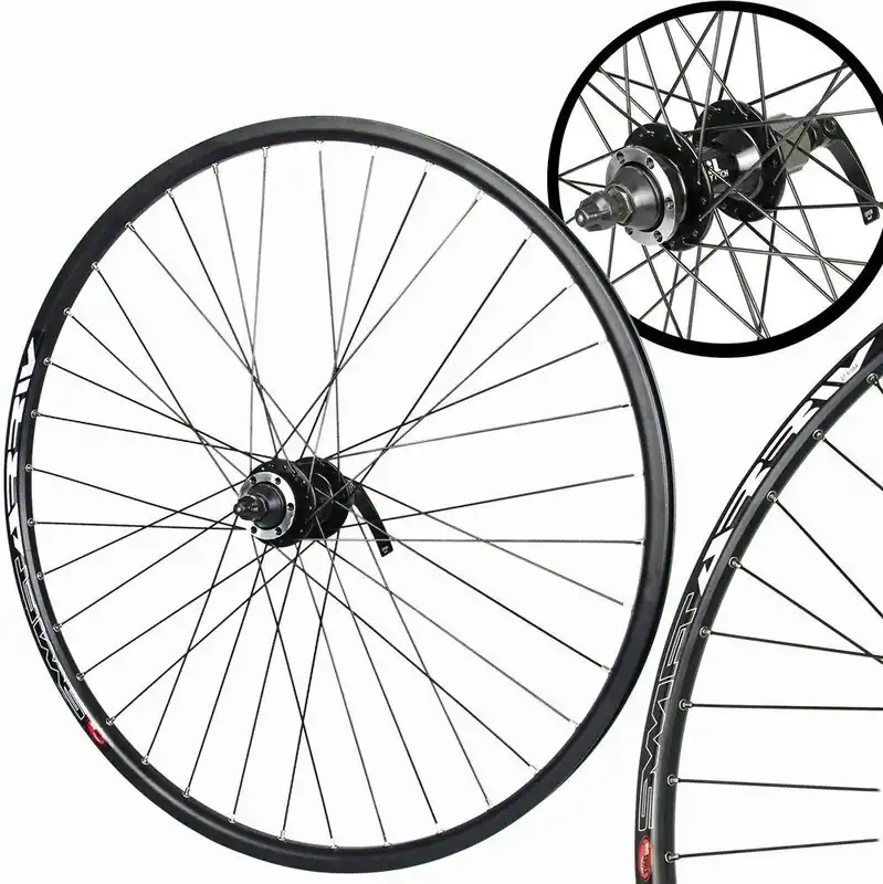 Koło tył MTB 27.5" Joystar MT21R, czarne, pod tarcze 6 śrub, QR Niska cena