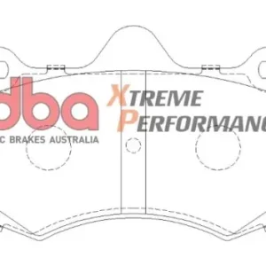 DB1937XP DBA Xtreme Performance Klocki hamulcowe samochodowe (kpl.) Darmowa dostawa
