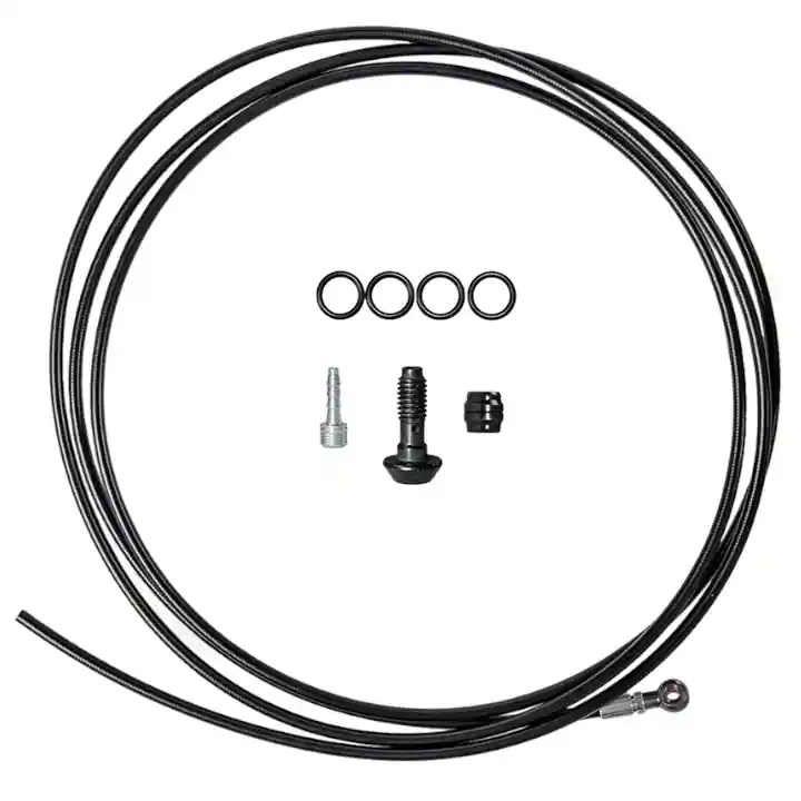 Zwrot pieniędzy Przewód hamulcowy Magura Disc Tube 2.2 do MT4, MT TRAIL SL, czarny