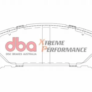 Promocja DB2004XP DBA Xtreme Performance Klocki hamulcowe samochodowe (kpl.)