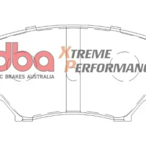 DB2063XP DBA Xtreme Performance Klocki hamulcowe samochodowe (kpl.) Oferta limitowana