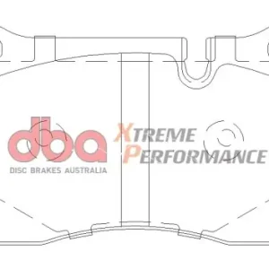DB2073XP DBA Xtreme Performance Klocki hamulcowe samochodowe (kpl.) Szybka dostawa