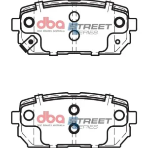 Zamów teraz DB2175SS DBA Street Series Klocki hamulcowe samochodowe (kpl.)