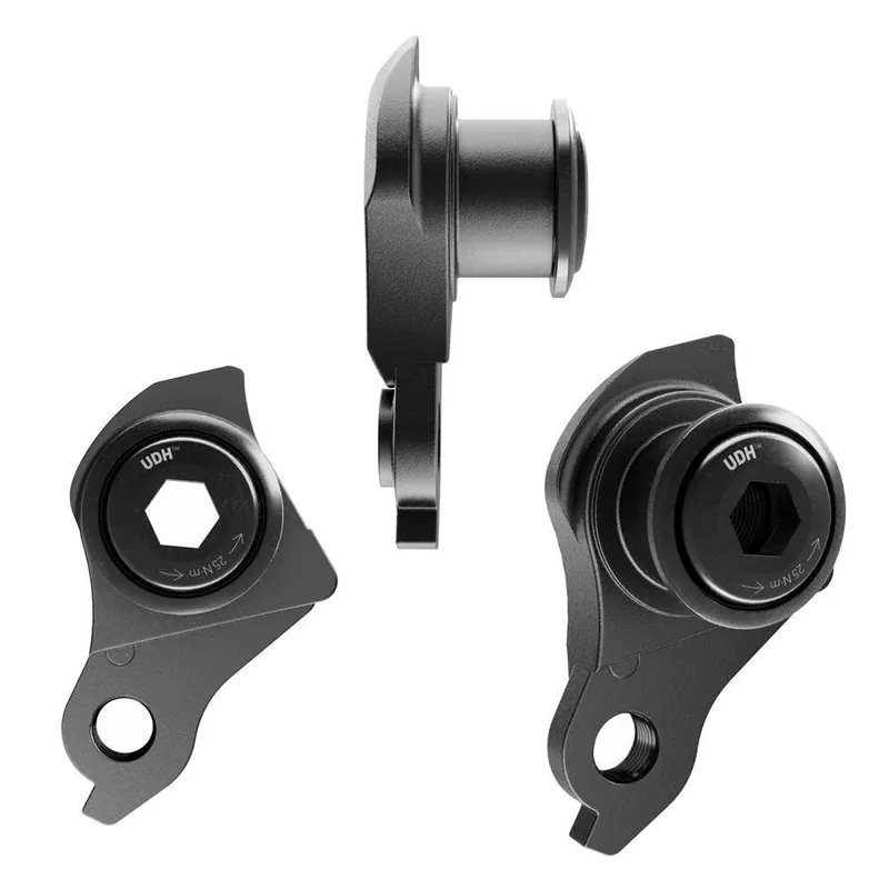 Rabat Hak przerzutki Sram UDH, kompozytowy, czarny