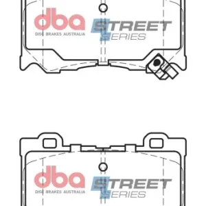 Zwrot pieniędzy DB2400SS DBA Street Series Klocki hamulcowe samochodowe (kpl.)