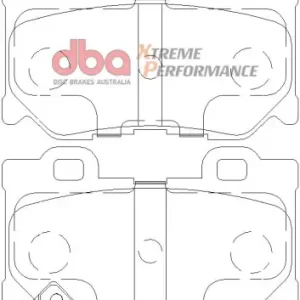 DB2401XP Xtreme Performance Klocki hamulcowe samochodowe (kpl.) Najlepsza cena